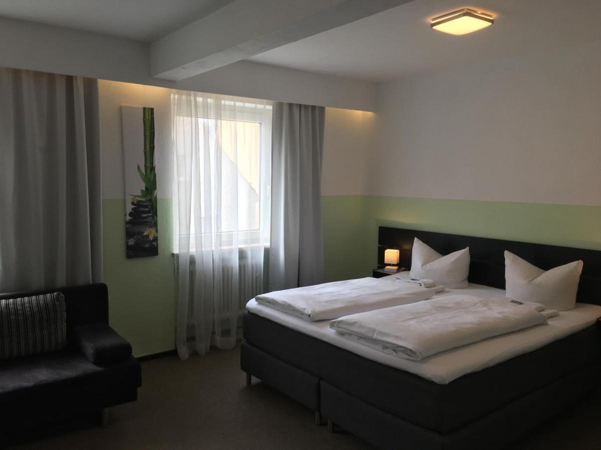 Hotel Augsburg Goldener Falke מראה חיצוני תמונה