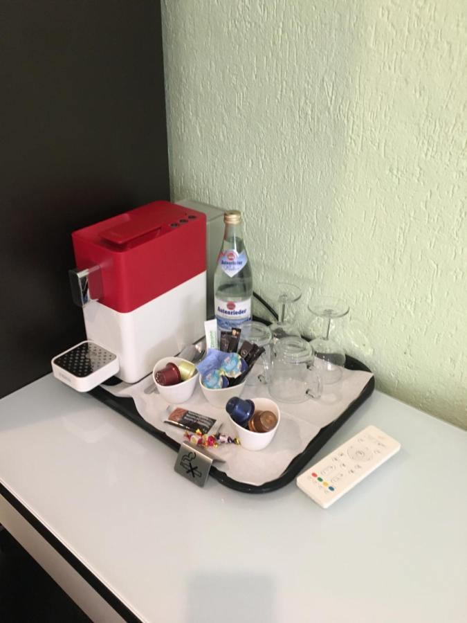 Hotel Augsburg Goldener Falke מראה חיצוני תמונה