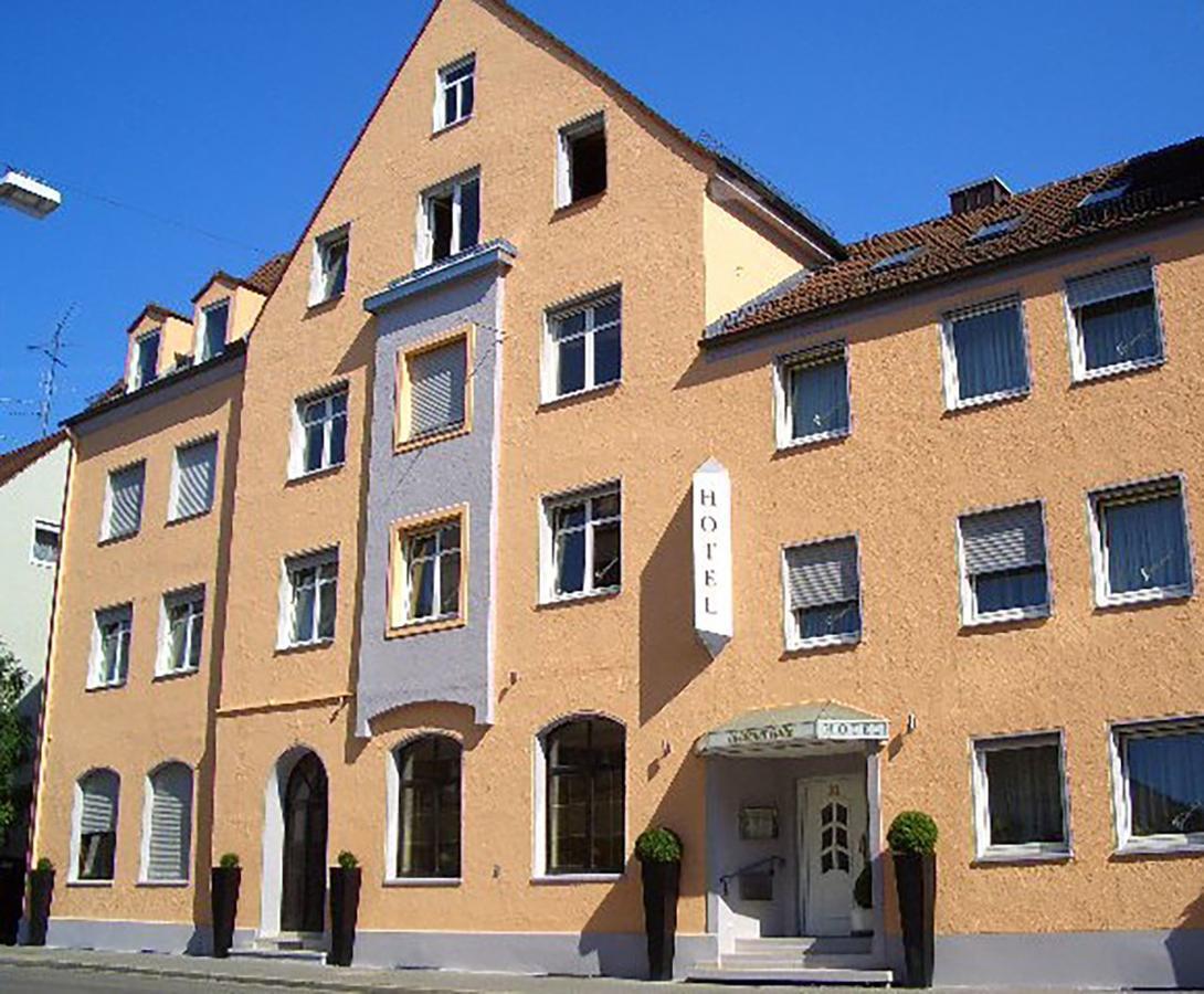 Hotel Augsburg Goldener Falke מראה חיצוני תמונה